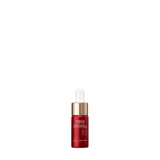 【TRUU】5% Mandelic Acid Sebum Control Serum-8g Travel Size（Gentle Exfoliation+Pore Refining）