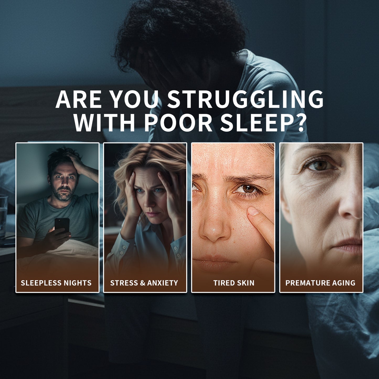 【ALLRE】GABA Beauty Sleep Collagen Capsule (30 capsules/bag)