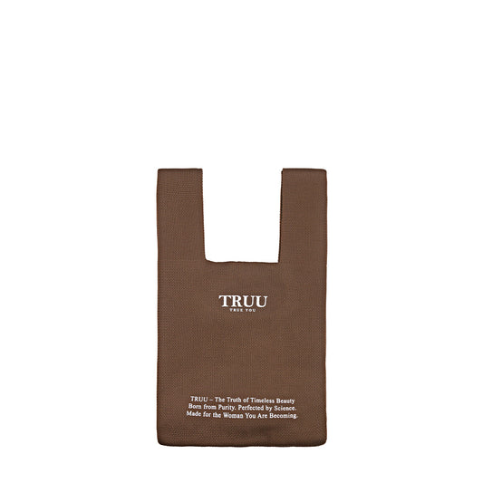 【TRUU】Mocha Mousse Knit Bag