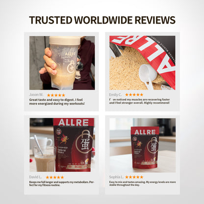 【ALLRE】Advanced Muscle Metabolic Accelerator Protein (500g/bag)
