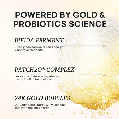 【TRUU】Gold Brightening Treatment Mask