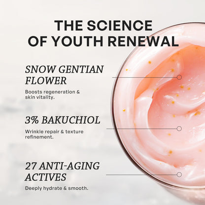 【TRUU】Snow Gentian Youth Regenerating Cream