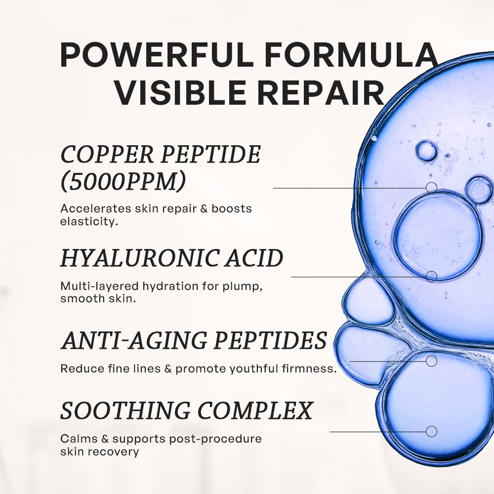 【TRUU】Advanced Skin Repair Copper Peptide Serum