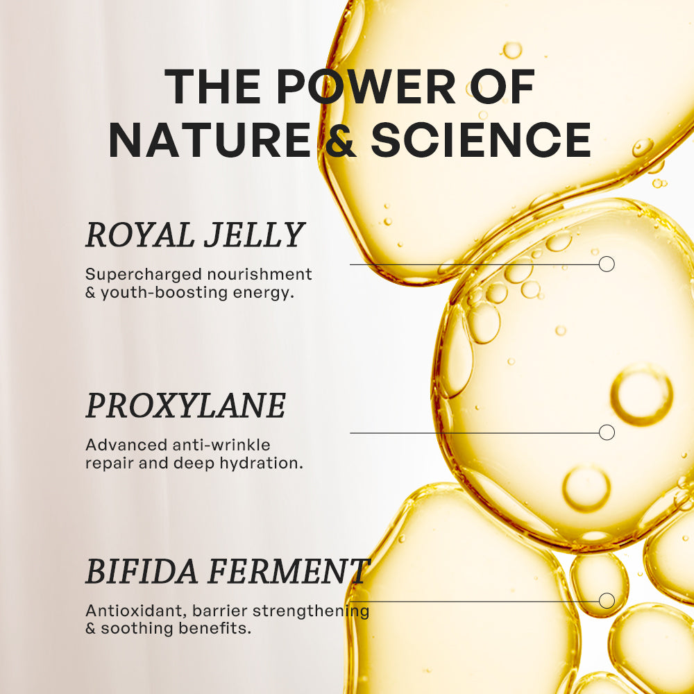 【TRUU】Royal Jelly Moisture Treatment Essence