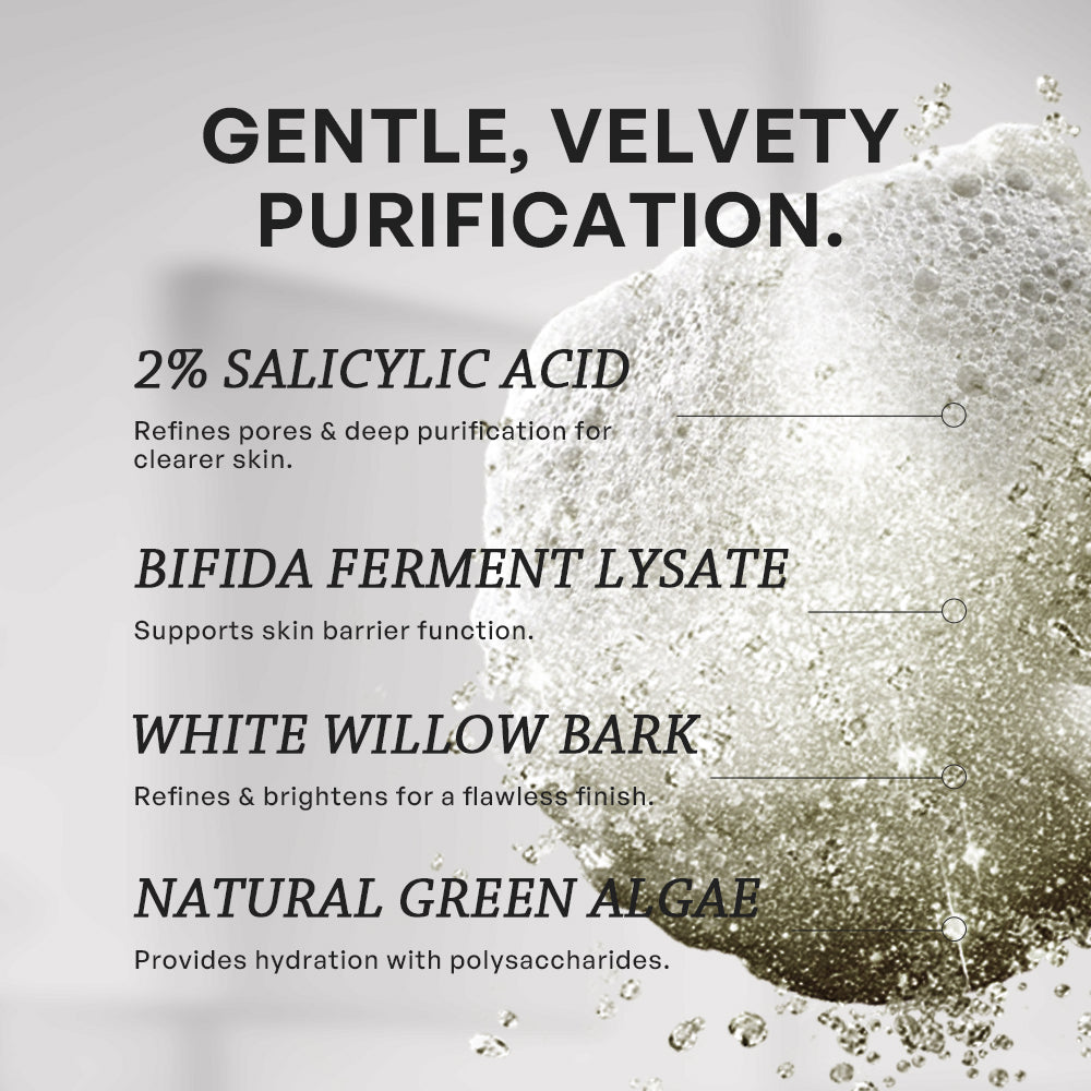 【TRUU】2% Salicylic Acid Pore Minimising Bubble Mask