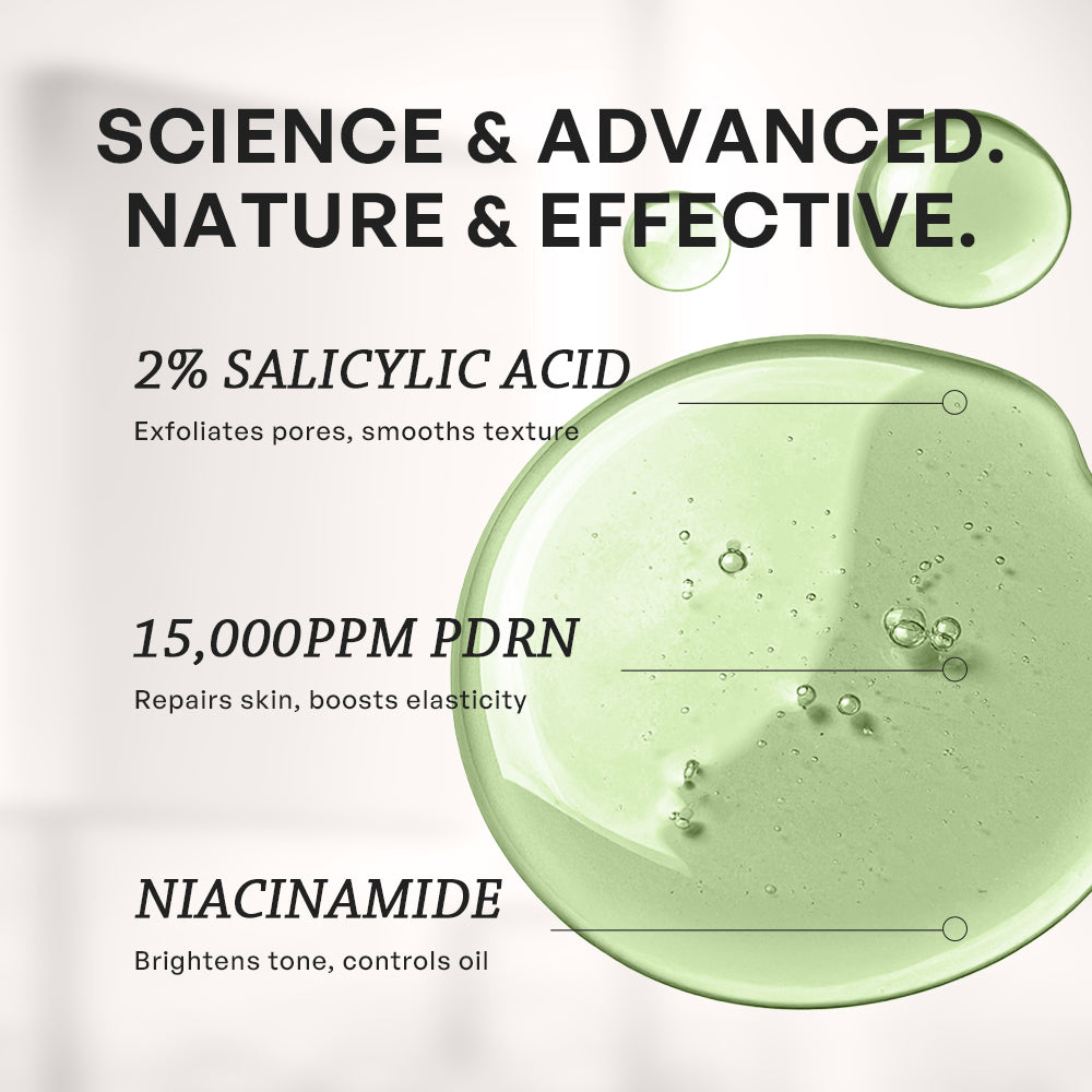 【TRUU】PDRN Salicyclic Pore Tightening Essence Toner