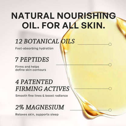 【TRUU】Relaxing Sleep Magnesium Body Firming Anti-Aging Oil