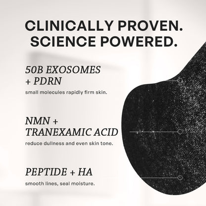 【TRUU】PDRN ExoRegenPro+™ Intensive Firming & Brightening Eye Mask