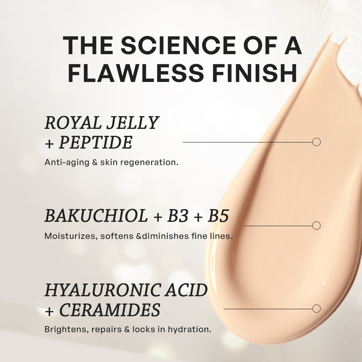 【TRUU】Ultra Luxe Royal Jelly Tinted Skin Perfector SPF50★★★