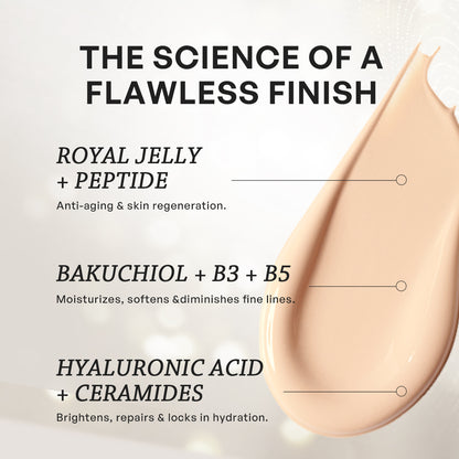 【TRUU】Ultra Luxe Royal Jelly Tinted Skin Perfector SPF50★★★