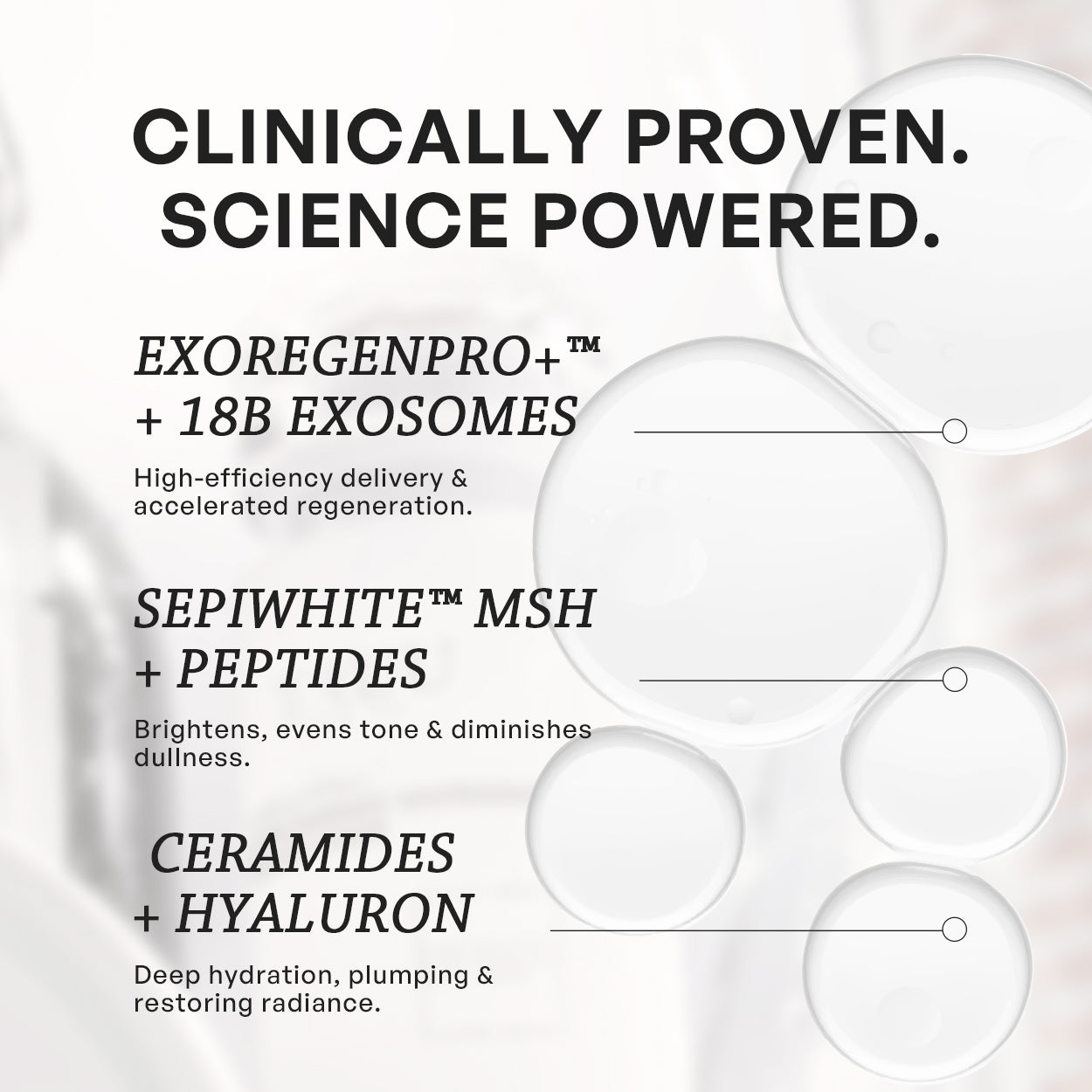 【TRUU】ExoRegenPro+™ Supercharged Whitening Essence Toner