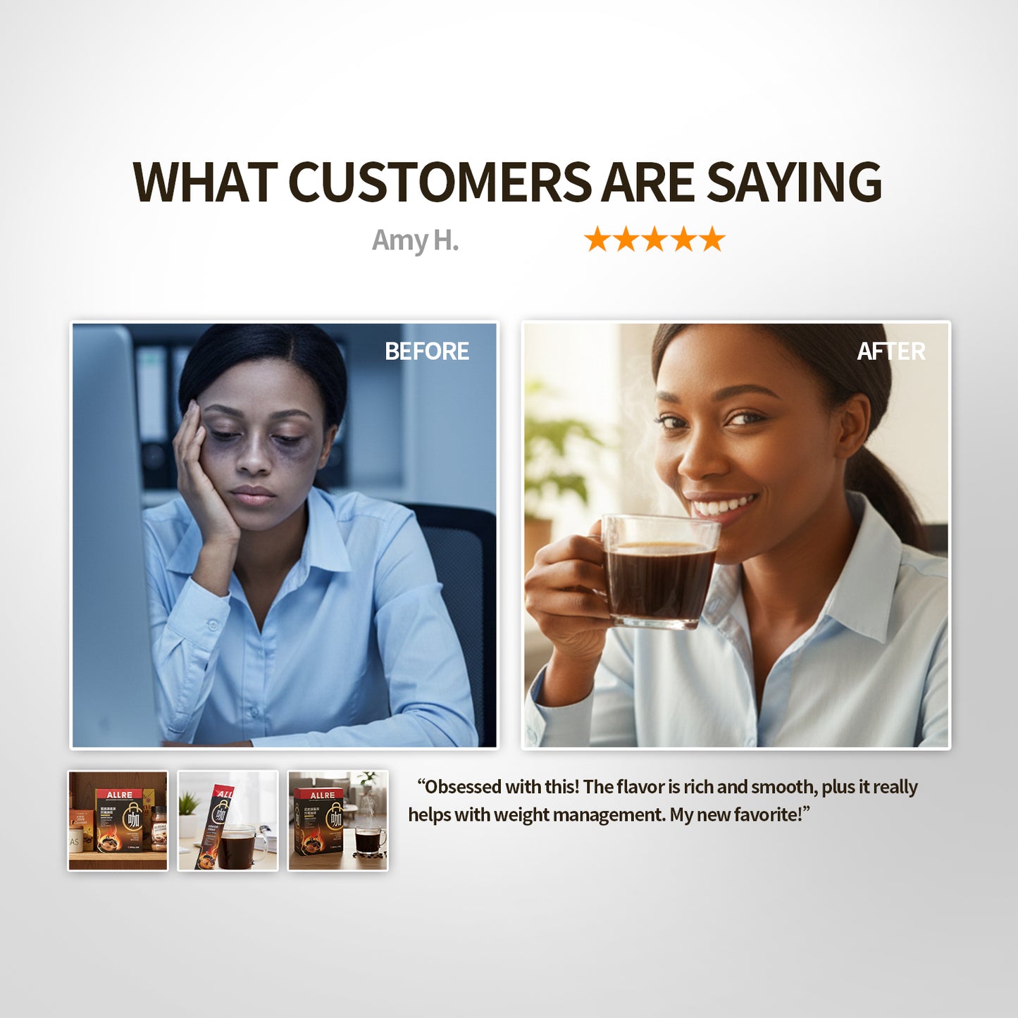 【ALLRE 15% Off】MealTime Check-in Metabolism Effervescent Tablets + Garcinia Lightning Coffee-Mocha Flavored