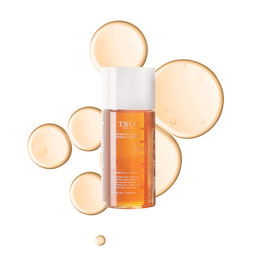 【TRUU】76 Probiotics Amino Purifying Cleanser-30G Travel Size
