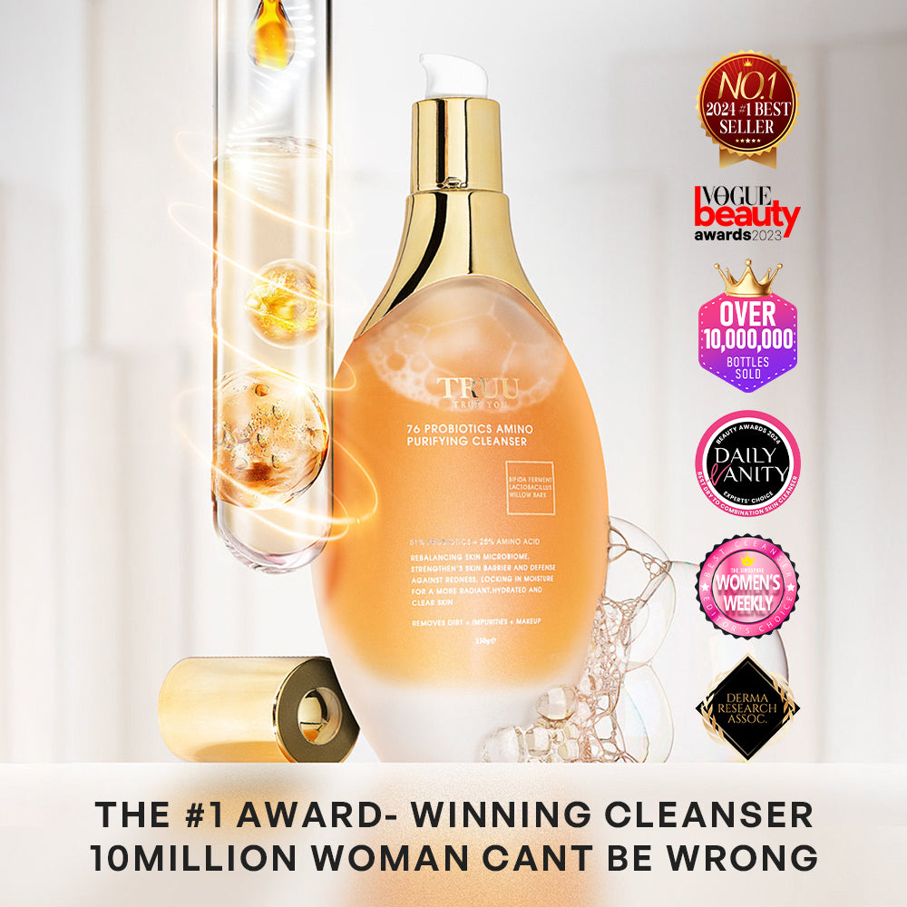 【TRUU】76 Probiotics Amino Purifying Cleanser