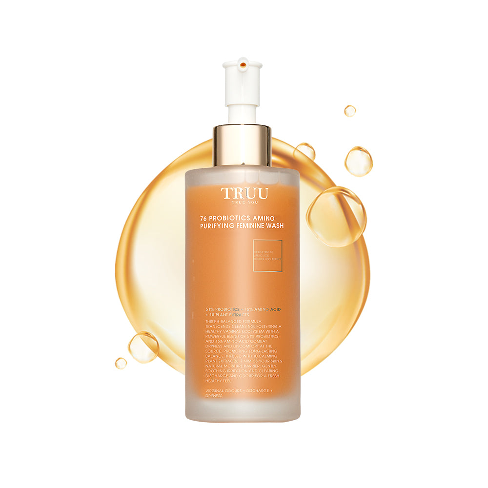 【TRUU】76 Probiotics Amino Purifying Feminine Wash