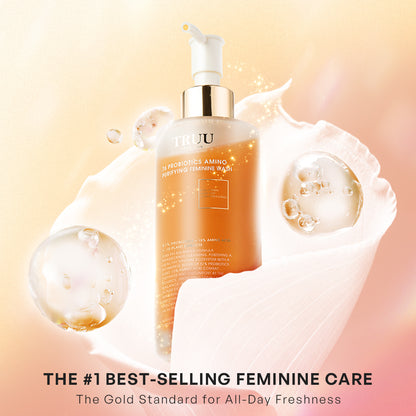【TRUU】76 Probiotics Amino Purifying Feminine Wash