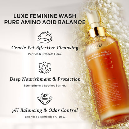 【TRUU】76 Probiotics Amino Purifying Feminine Wash