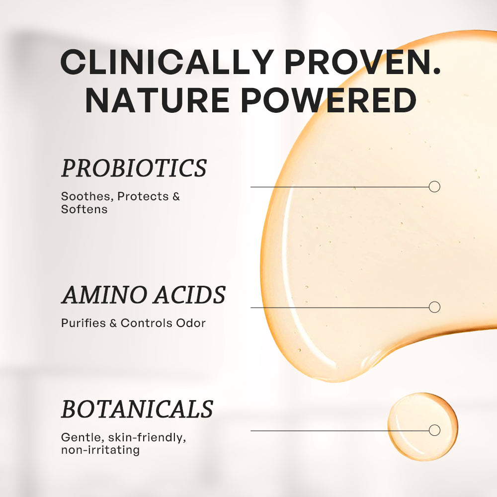 【TRUU】76 Probiotics Amino Purifying Feminine Wash