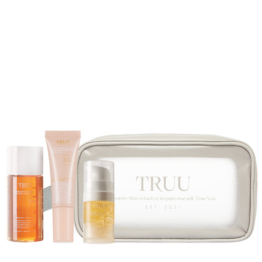 【GIFT】76 Cleanser 30g + Gold Essence 10ml + Royal Jelly Perfector + Travel Bag