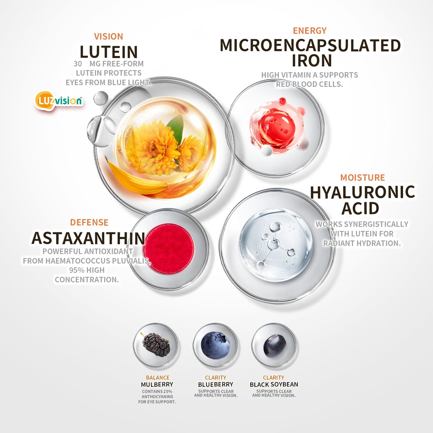 【ALLRE】8K Crystal Vision Lutein (2g/stick pack ; 30 stick packs/box)