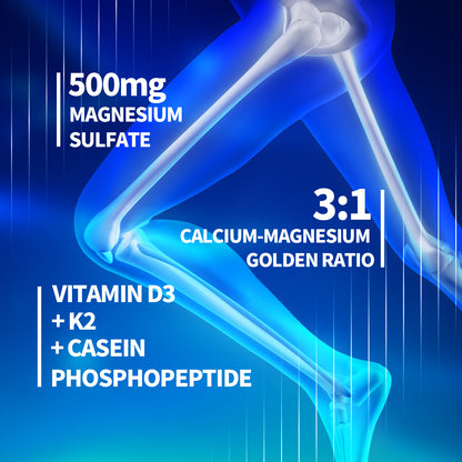 【ALLRE】GrowTall SleepWell Height Booster Magnesium Calcium（90 tablets/can）