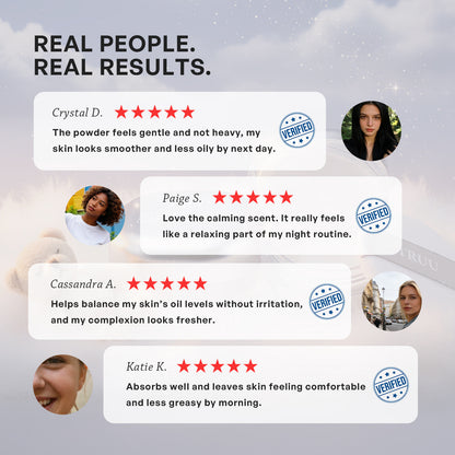 【TRUU 15% Off】Ultra Luxe Royal Jelly Tinted Skin Perfector SPF50★★★ +ExoRegenPro+™ Skin-Nourishing Overnight Loose Powder