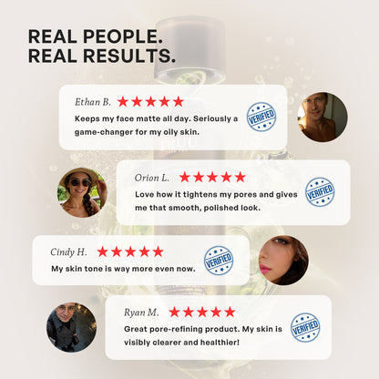 【TRUU】PDRN Salicyclic Pore Tightening Essence Toner