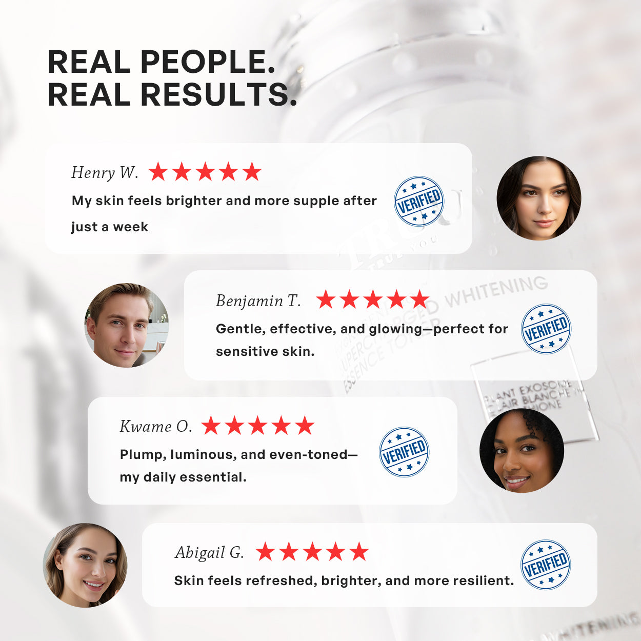 【TRUU】ExoRegenPro+™ Supercharged Whitening Essence Toner