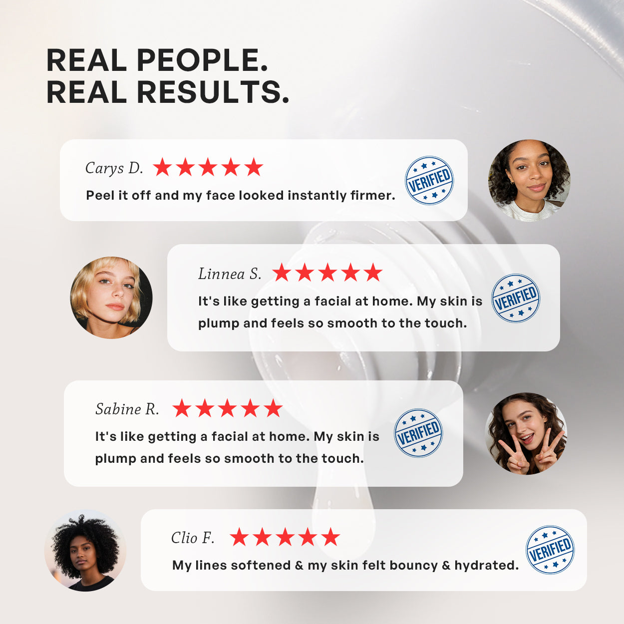 【TRUU】PDRN外泌體膠原再生水光面膜