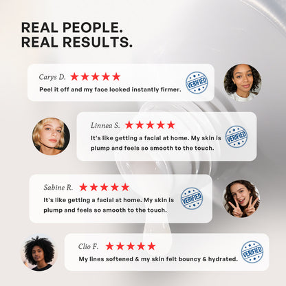 【TRUU】PDRN外泌體膠原再生水光面膜