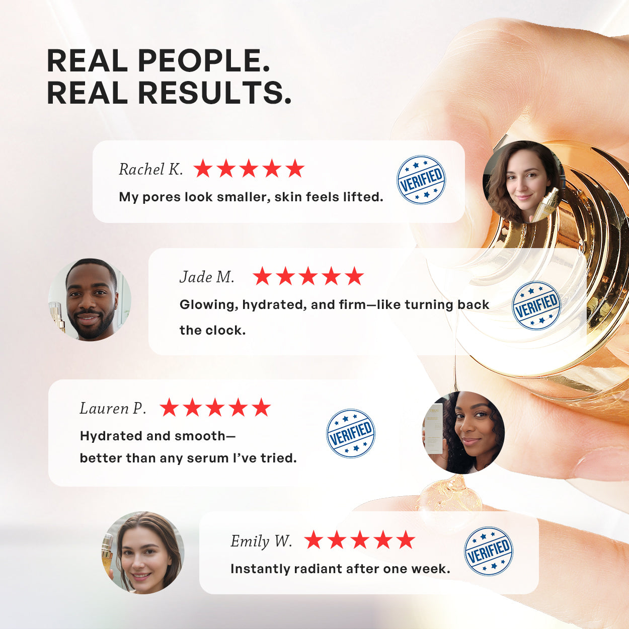 【TRUU】Pro Perfection Repair Essence -10ml Travel Size