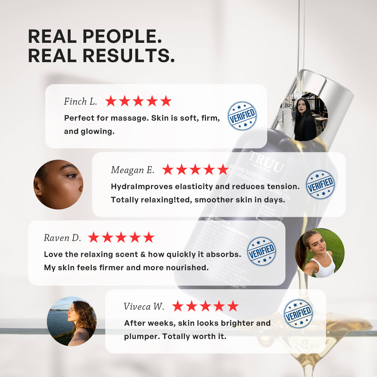 【TRUU】Relaxing Sleep Magnesium Body Firming Anti-Aging Oil