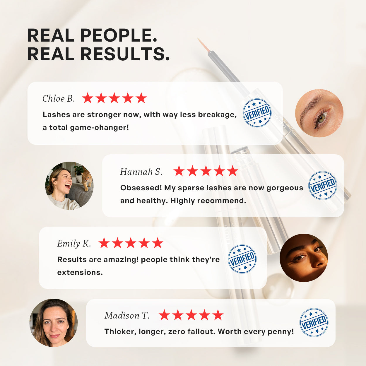 【TRUU】French Luxe Lash Growth Serum