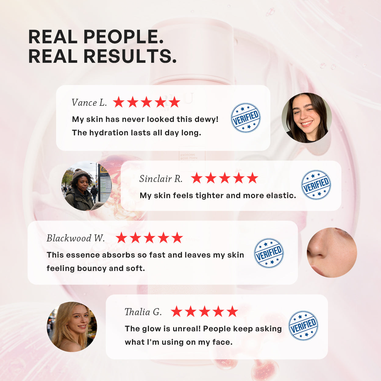 【TRUU】PDRN ExoRegenPro+™ Youth Collagen Glow Essence