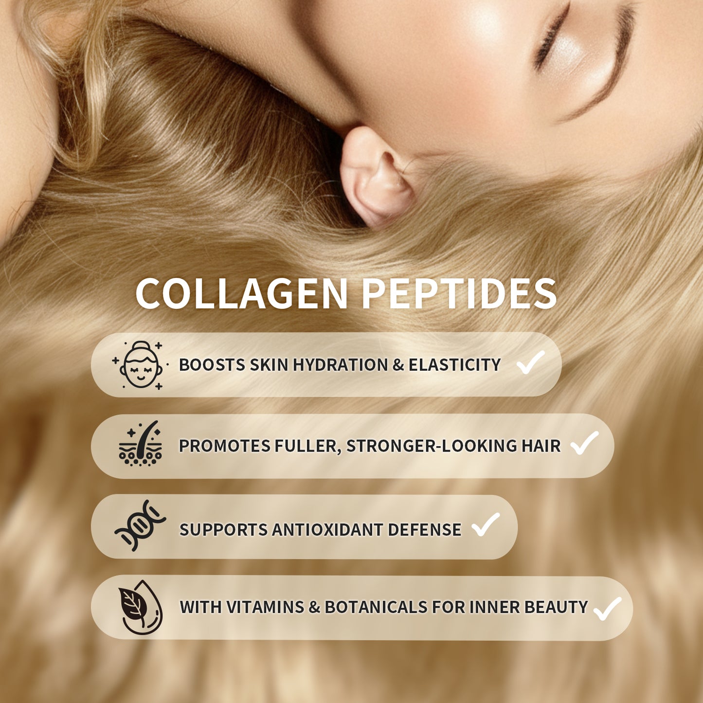 【ALLRE】Voluminous Fortifying Collagen (100g/bag)