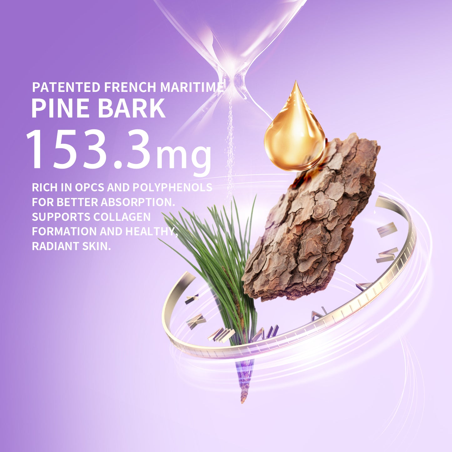 【ALLRE】French Pine Bark Time Capsule-7 days packs