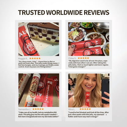 【ALLRE】Supercharged Metabolic Burner Fiber Slim Jelly PLUS+