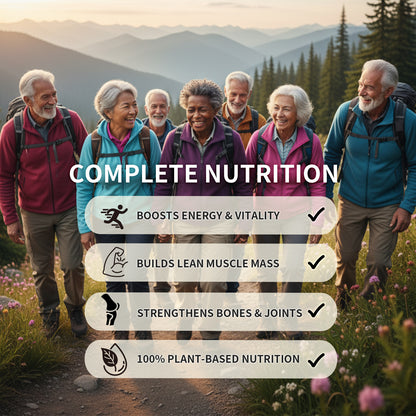 【ALLRE】Energy Boost High Calcium Muscle Growth Plant Based Protein(500g/bag)