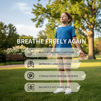 【ALLRE】Clear Airways Lungwort Probiotics（60G/can）