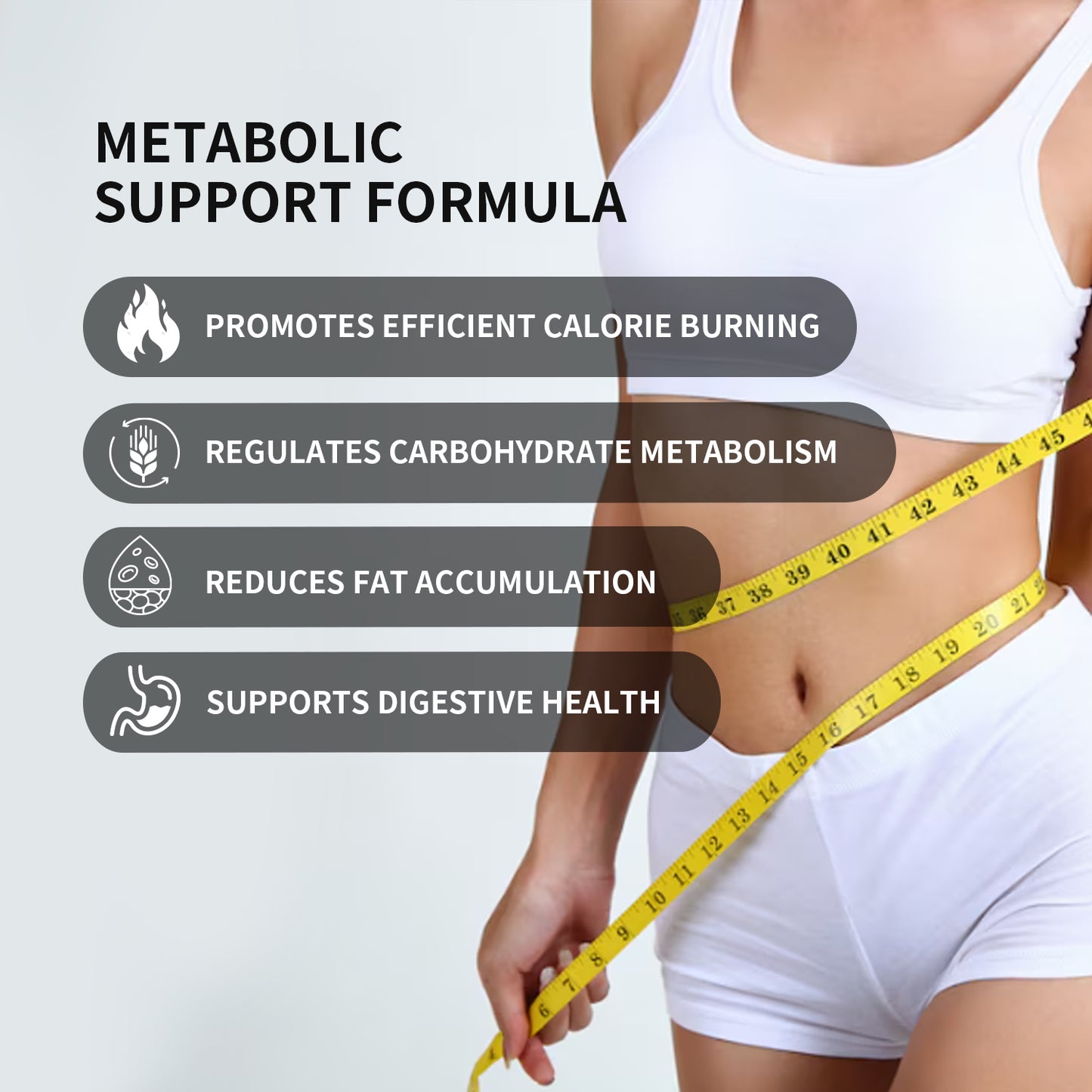 【ALLRE】MealTime Check-in Body Sculpt Metabolism Effervescent Tablets-Berry Bliss（20 tablets/can）