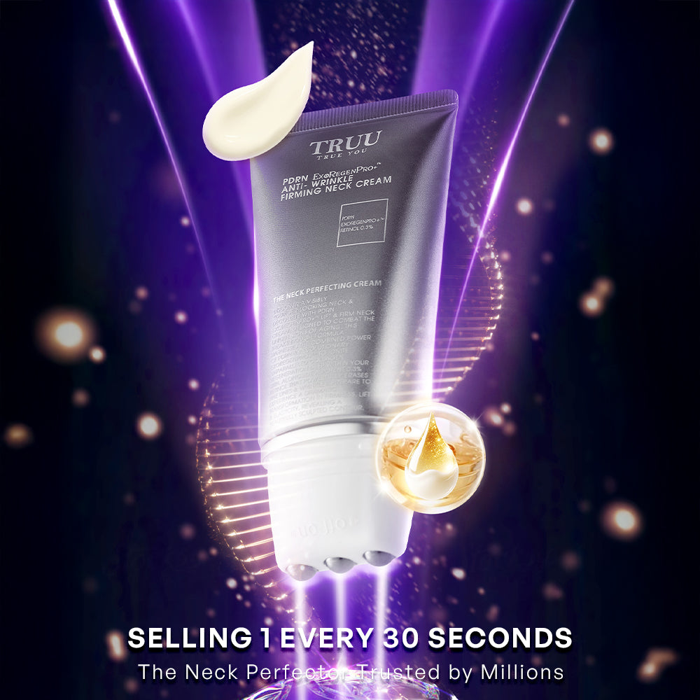 【TRUU】PDRN ExoRegenPro+™ Anti-Wrinkle Firming Neck Cream
