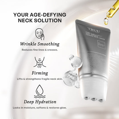 【TRUU】PDRN ExoRegenPro+™ Anti-Wrinkle Firming Neck Cream