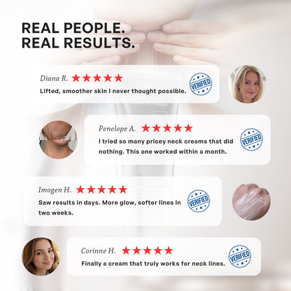 【TRUU】PDRN ExoRegenPro+™ Anti-Wrinkle Firming Neck Cream