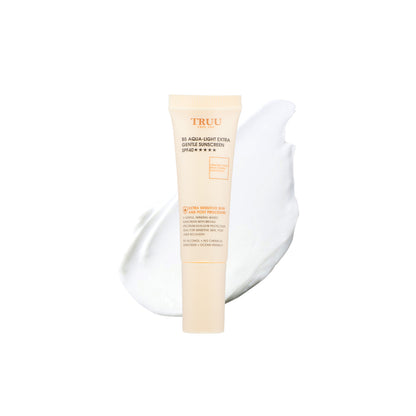 【TRUU】B5輕水感純物理防曬乳 SPF50★★★★★-10ML 隨身瓶