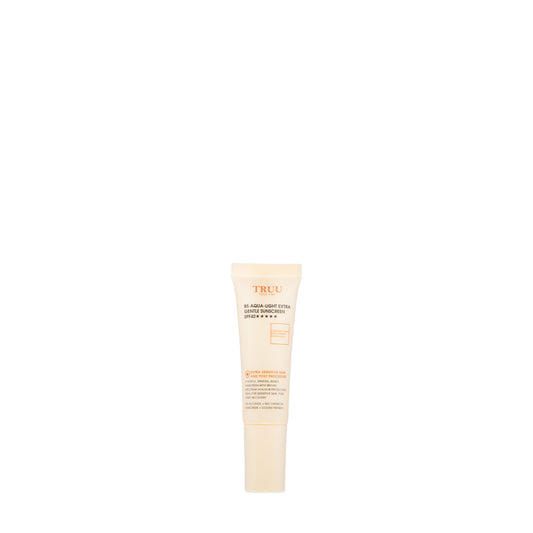 【TRUU】B5 Aqua-Light Extra Gentle Sensitive Skin Sunscreen SPF50★★★★★-10ML Travel Size