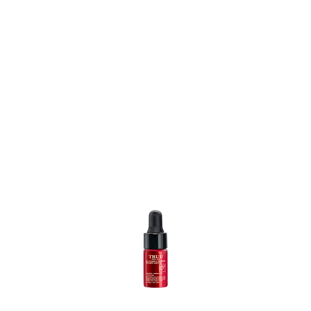 【TRUU】24.5 Vitamin C Whitening Treatment Ampoule-3G Travel Size