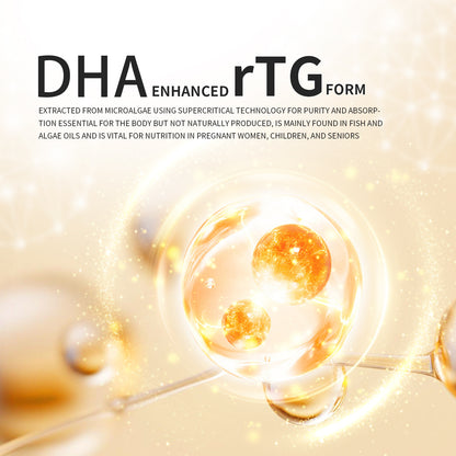 【ALLRE】DHA Enhanced Cognitive Booster (6.6g/stick pack; 30 stick packs/bag)