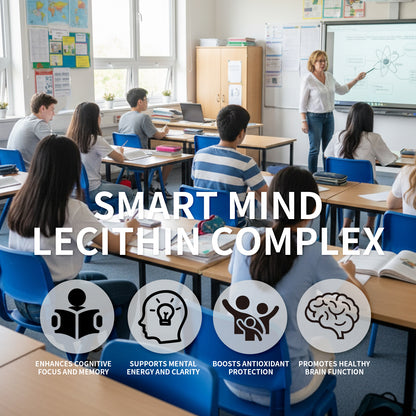 【ALLRE】DHA Enhanced Cognitive Booster (6.6g/stick pack; 30 stick packs/bag)