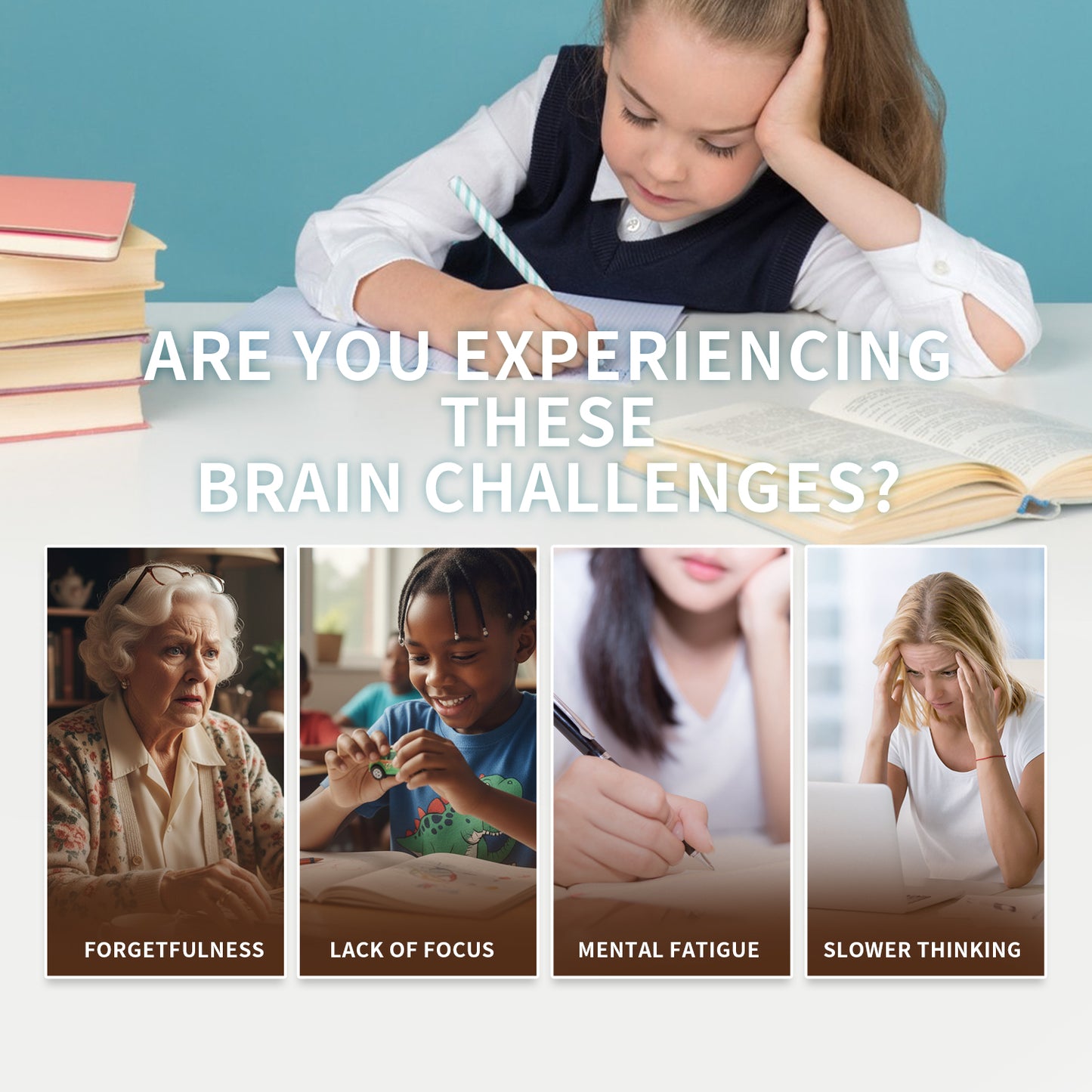 【ALLRE】DHA Enhanced Cognitive Booster (6.6g/stick pack; 30 stick packs/bag)