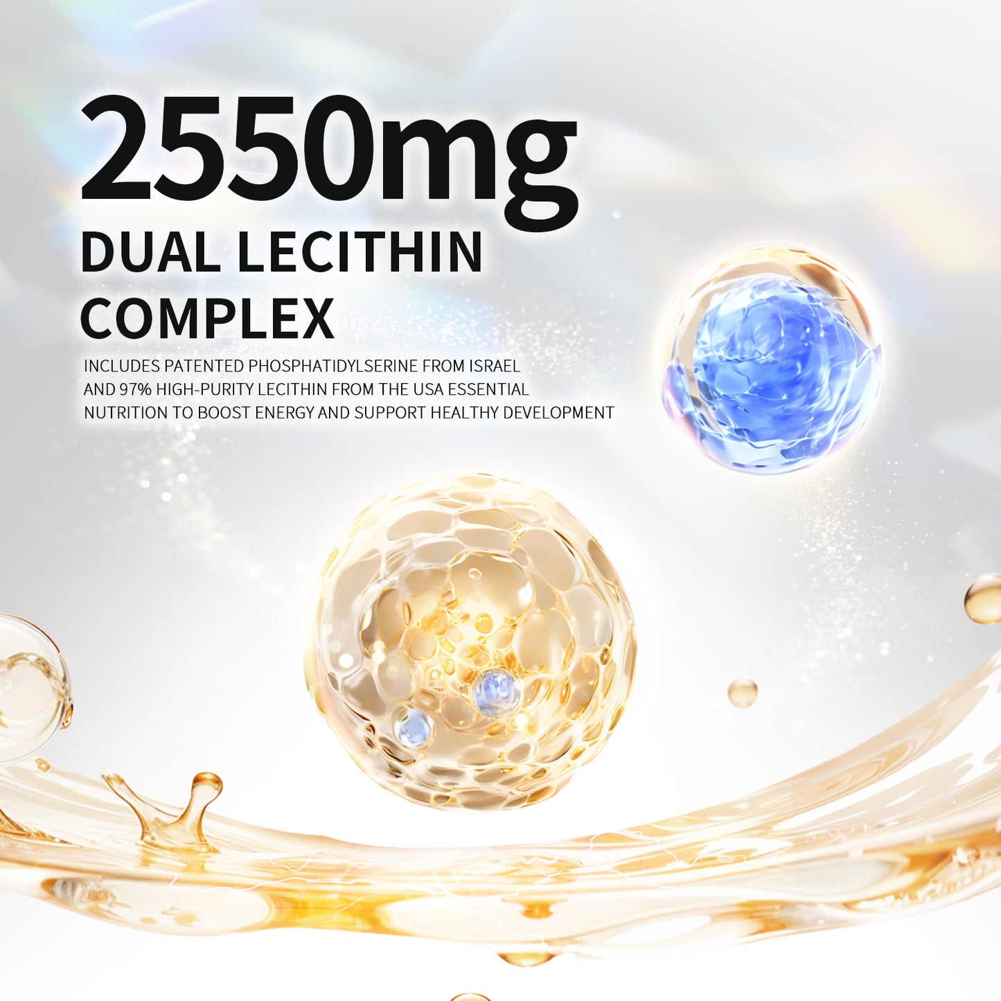 【ALLRE】DHA Enhanced Cognitive Booster (6.6g/stick pack; 30 stick packs/bag)